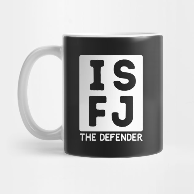 ISFJ by Teeworthy Designs